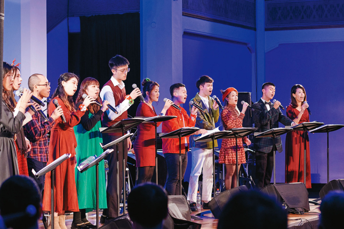 以Vocal Jazz為主的臺北人聲爵士樂團，邀集爵士歌手、阿卡貝拉歌手共同演出。