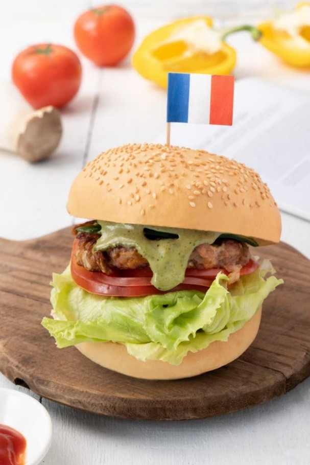 慶祝雙十國慶　首家12吋蔬食大漢堡邀請民眾免費享用-指尖日報