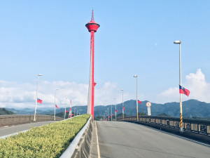 國慶光輝十月　旗海飄揚妝點幸福苗栗