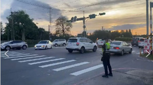 大溪分局列出易壅塞路段供民眾參考，提供建議替代道路，以期提早因應。