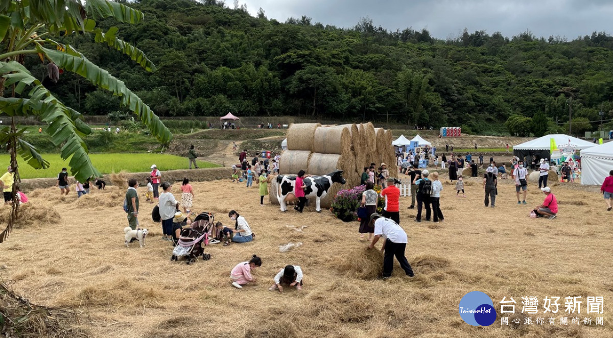 桃園鮮奶節活動，支持在地生產的鮮奶及農產品。<br />
<br />
