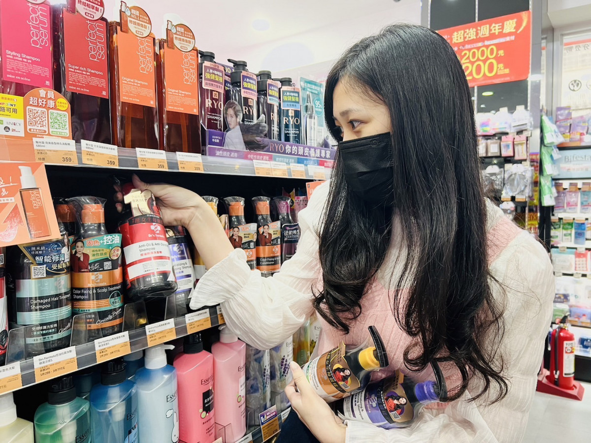 藥妝店隱賣王-台塑生醫洗髮精第三代全新升級　添加獨家髮根強化配方！