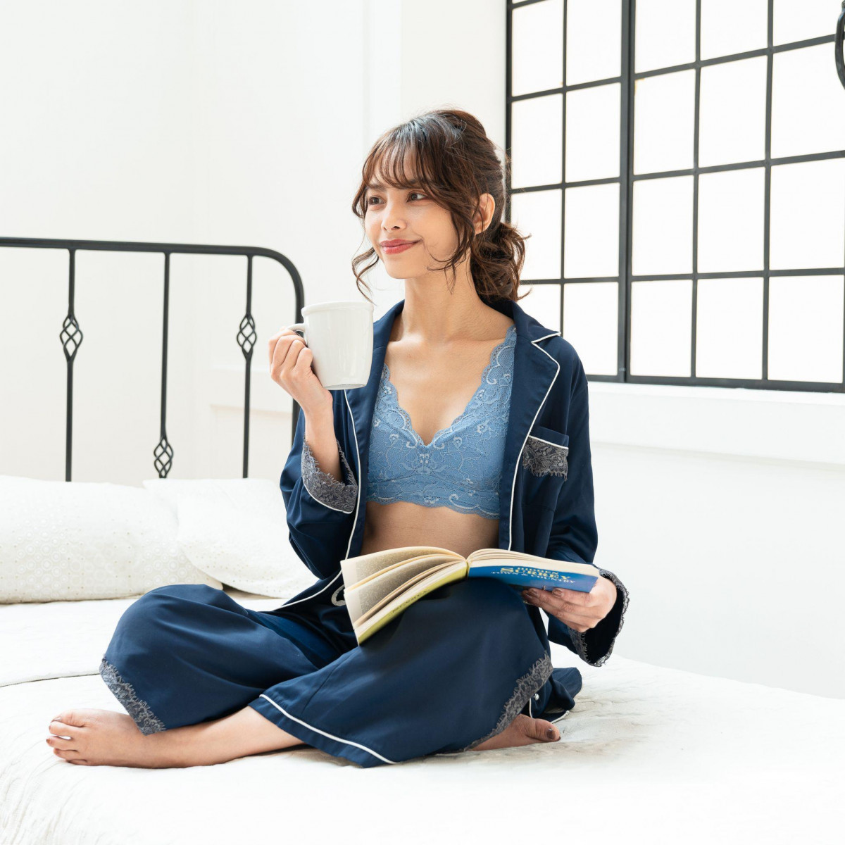 小胸女新寵！　集中不空杯日本小胸晚安內衣：穿出自信與舒適！