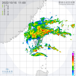 （圖／中央氣象局官網）