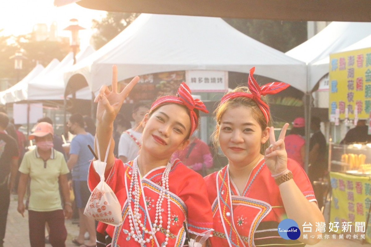 TAKAO南島文化節阿美族<span style='color:red'>豐年祭</span>開跑　首場於北高雄舉辦