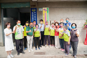 屏東新埤鄉萬安社區、打鐵社區關懷據點揭牌　提供長輩學習新知的快樂環境