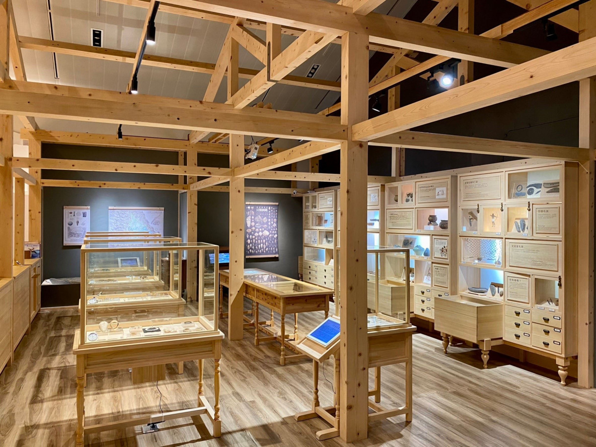 蘭博兒童考古探索廳2.0啟動　常新展區漢本遺址文物率先登場