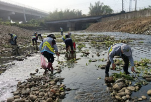 桃園市環保局「水環境巡守隊」召募開跑囉 !