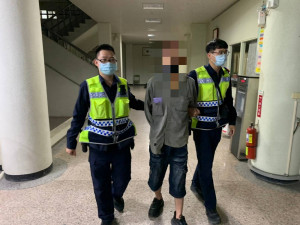 臺西警分局橋頭派出所破獲住宅竊案，循線逮捕涉案男子移送法辦／警方提供