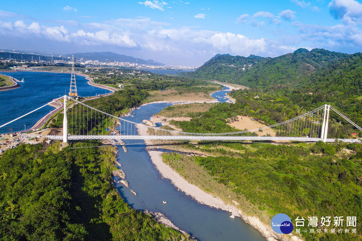 大溪中庄吊橋。