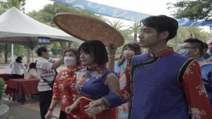 ▲高市舉辦「客家婚禮暨客家音樂會」。（圖／記者 許高祥 翻攝）