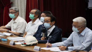 ▲林欽榮會中指示三點結論及一項要求，其中該案設備及管理制度尚未完全改善前，仍維持勒令停工。（圖／記者 許高祥 翻攝）