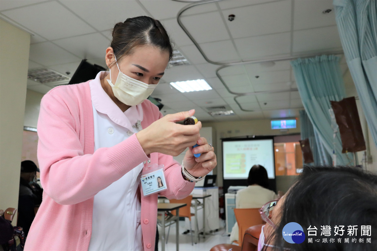 桃醫頭頸癌的病友會       治療路不孤單醫護陪著您