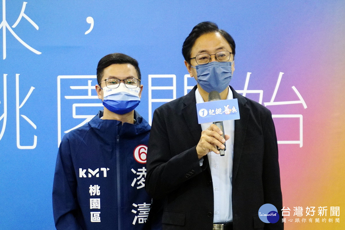 批評KMT兩岸關係讓廠商卻步　張善政競總反嗆中國鵬讓國際大廠卻步