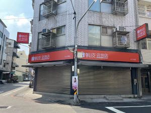 即將開張的蝦皮店到店位於雲林縣斗六市的門市。