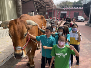 芳苑國小師生榮獲全民社造行動計畫首獎。圖／彰化縣政府提供