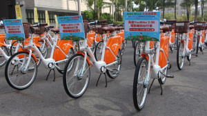 ▲高雄啟用YouBike 2.0E電輔自行車。（圖／記者 許高祥 翻攝）