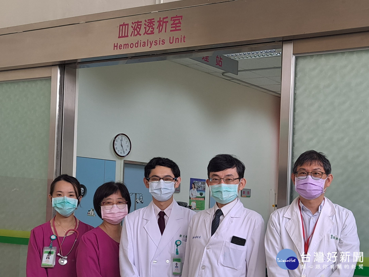 臺南醫院新化分院血液透析室啟用　守護腎友健康