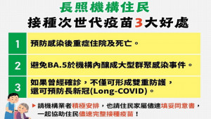 ▲高市府高市府呼籲長照機構仍應落實感控措施。