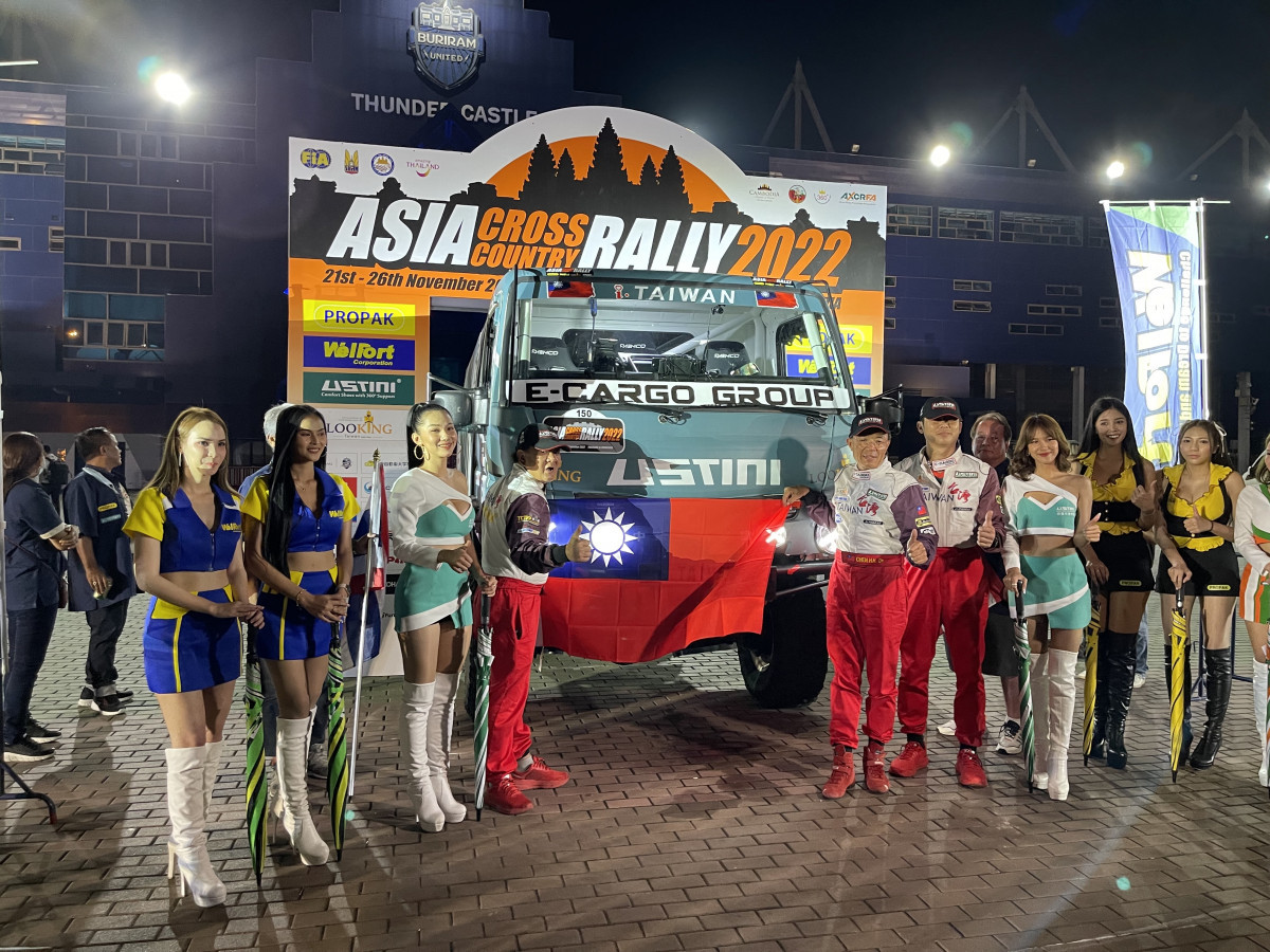 iTaiwan Rally Team　重返亞洲越野拉力賽
