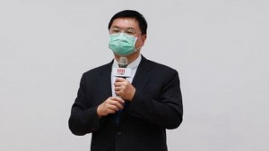 ▲高雄市副市長羅達生受邀出席「台灣產業黃金十年」系列論壇，希望高雄學子能為高雄貢獻所長。（圖／記者 許高祥 翻攝）