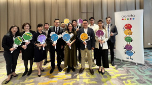 ▲高雄市政府觀光局、飯店業者及訂房平台攜手行銷高雄。（圖／記者 許高祥 翻攝）。