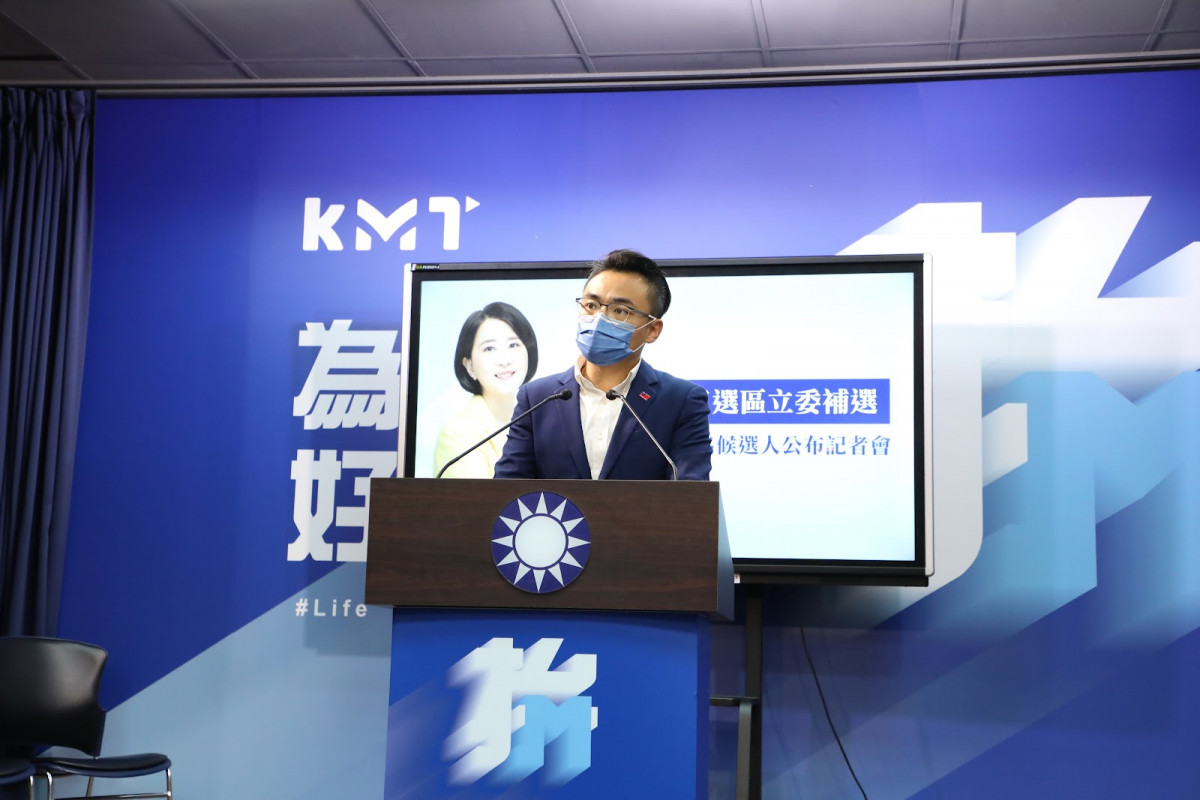 北市第3選區立委補選　國民黨宣布徵召王鴻薇參選