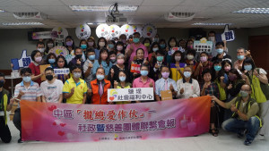 ▲高市社福中心媒合各界愛心，捐助弱勢逾485萬物資。（圖／記者 許高祥 翻攝）