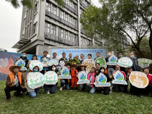 為熱島效應降溫  中市府打造韌性「城食森林」示範場域