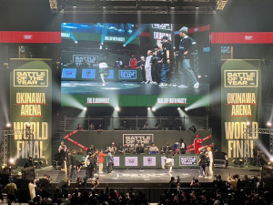 「世界霹靂舞爭霸戰」在日本沖繩重啟比賽。