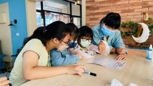 ▲林園區辦理「中芸盃雙語學力趣味競賽」。（圖／記者 許高祥 攝）