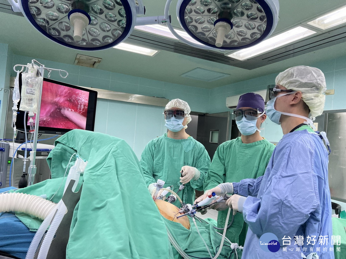 肝也會結石　南投醫院3D腹腔鏡微創肝切除手術精準助恢復