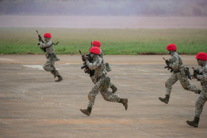 漢光演習實兵對抗演練（圖／資料照片，圖源：總統府Flickr）