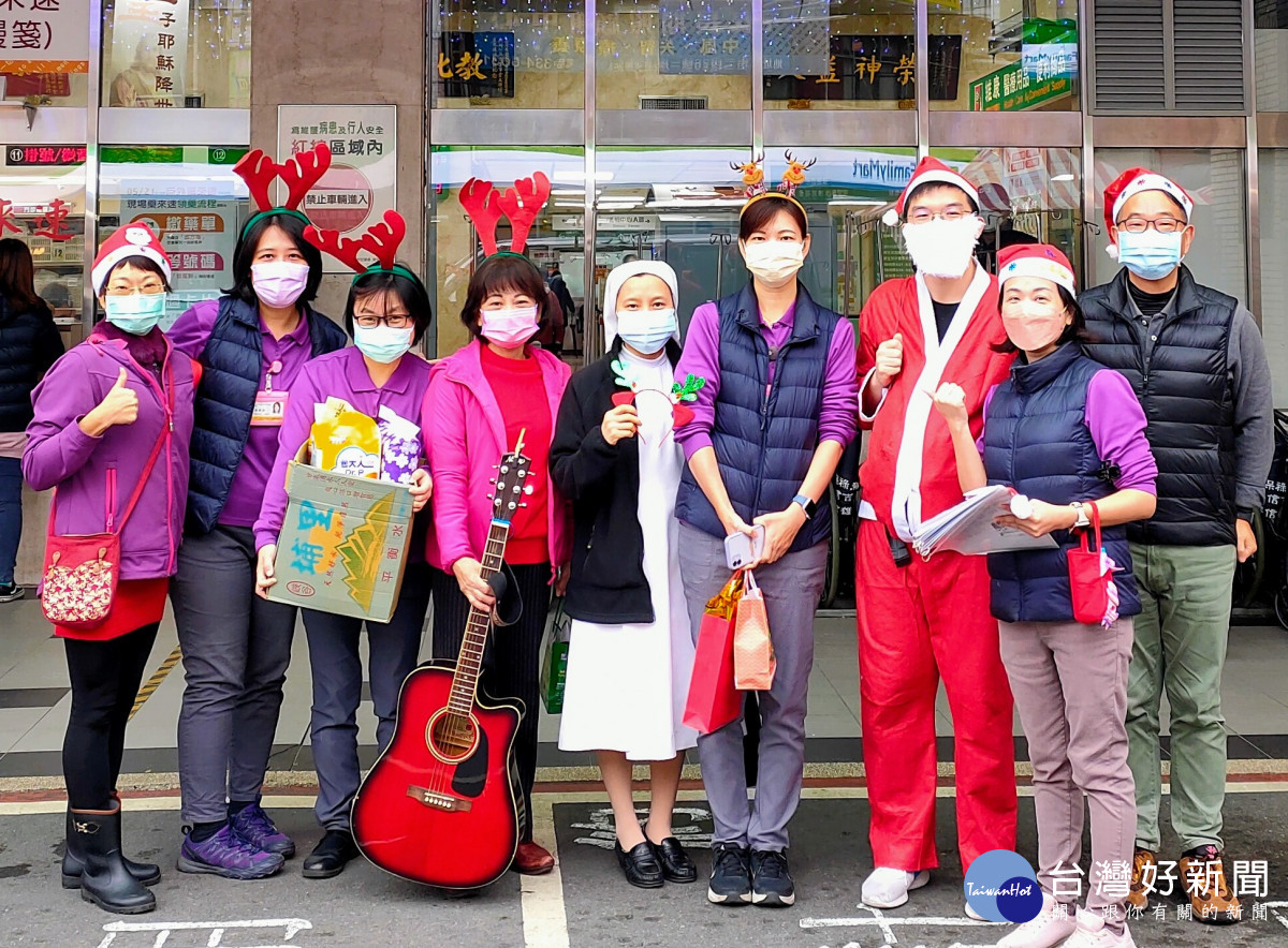 天主教聖保祿醫院居家報佳音18年        溫馨關懷長期臥床3管及癌症末期患者