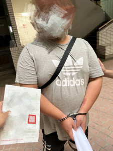 檢警聯手溯源追緝，將詐騙集團臺灣籍最高層級幹部及其他7名成員緝獲到案。