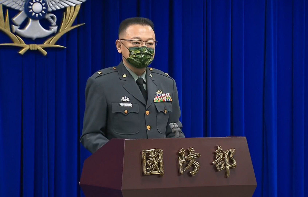 共軍宣布台海周邊軍演　國防部強烈譴責