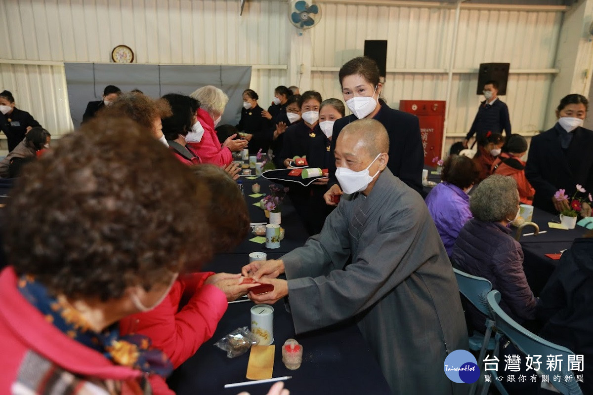 慈濟歲末祝福感恩會　透過活動凝聚眾人善念淨化人心 台灣好新聞 第2張