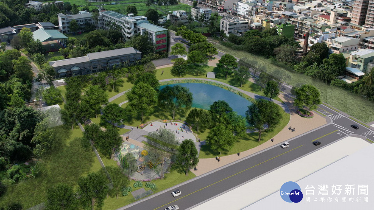▲公10及公13，總面積約2.95公頃，高市府將打造共享共樂的休憩活動空間，提高地方居民生活品質。