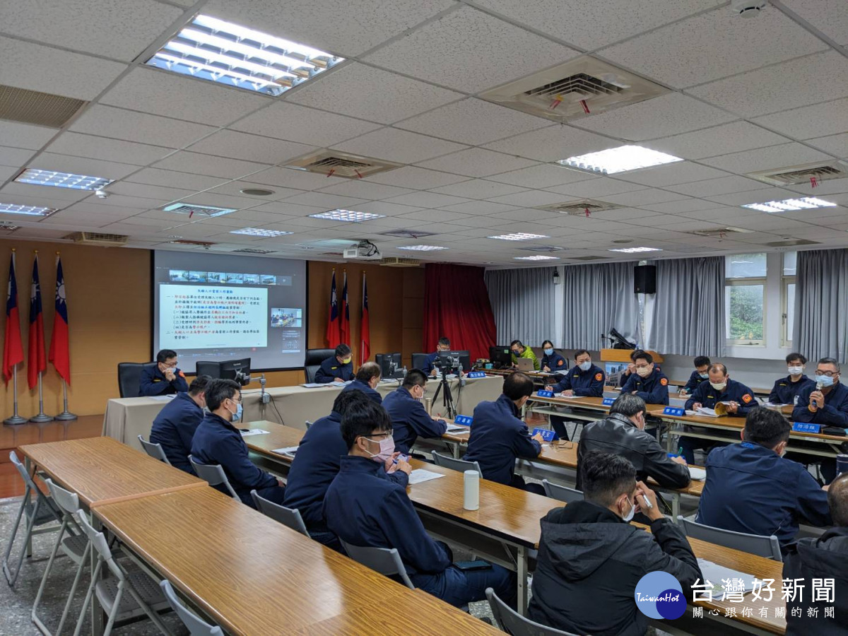 年節治安交通不打烊　板警辦理重要節日維護工作講習 台灣好新聞 第2張