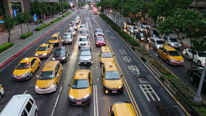 台北街頭計程車（圖／資料照片，圖源：台灣好新聞編輯部）