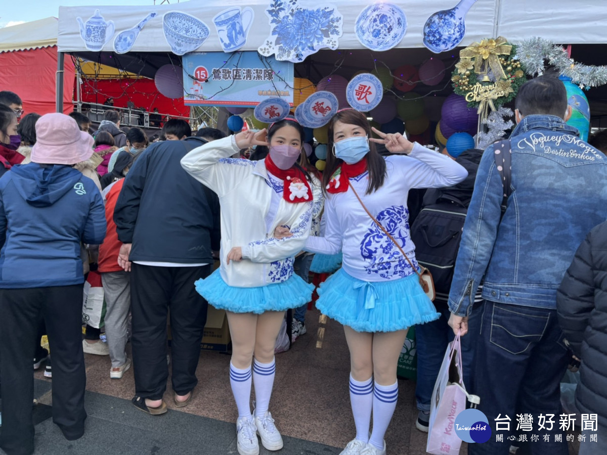 耶誕環保挖寶趣　義賣所得捐新北好日子愛心大平台 台灣好新聞 第3張