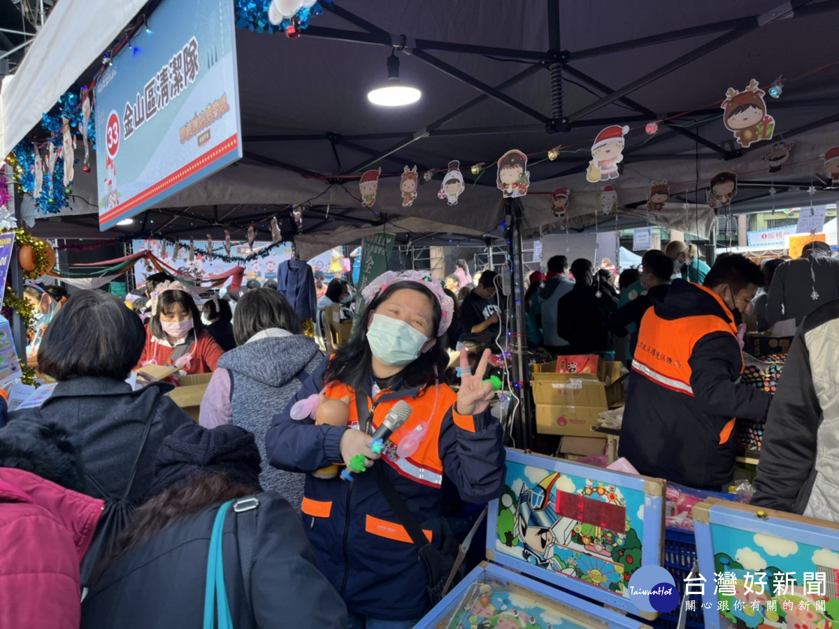 耶誕環保挖寶趣　義賣所得捐新北好日子愛心大平台 台灣好新聞 第4張