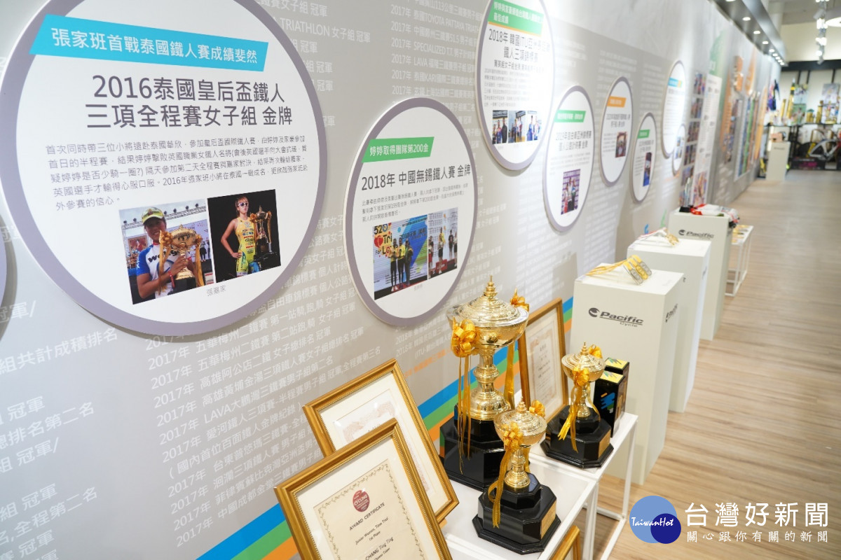 張家班鐵人300金特展　太平洋自行車博物館登場 台灣好新聞 第2張