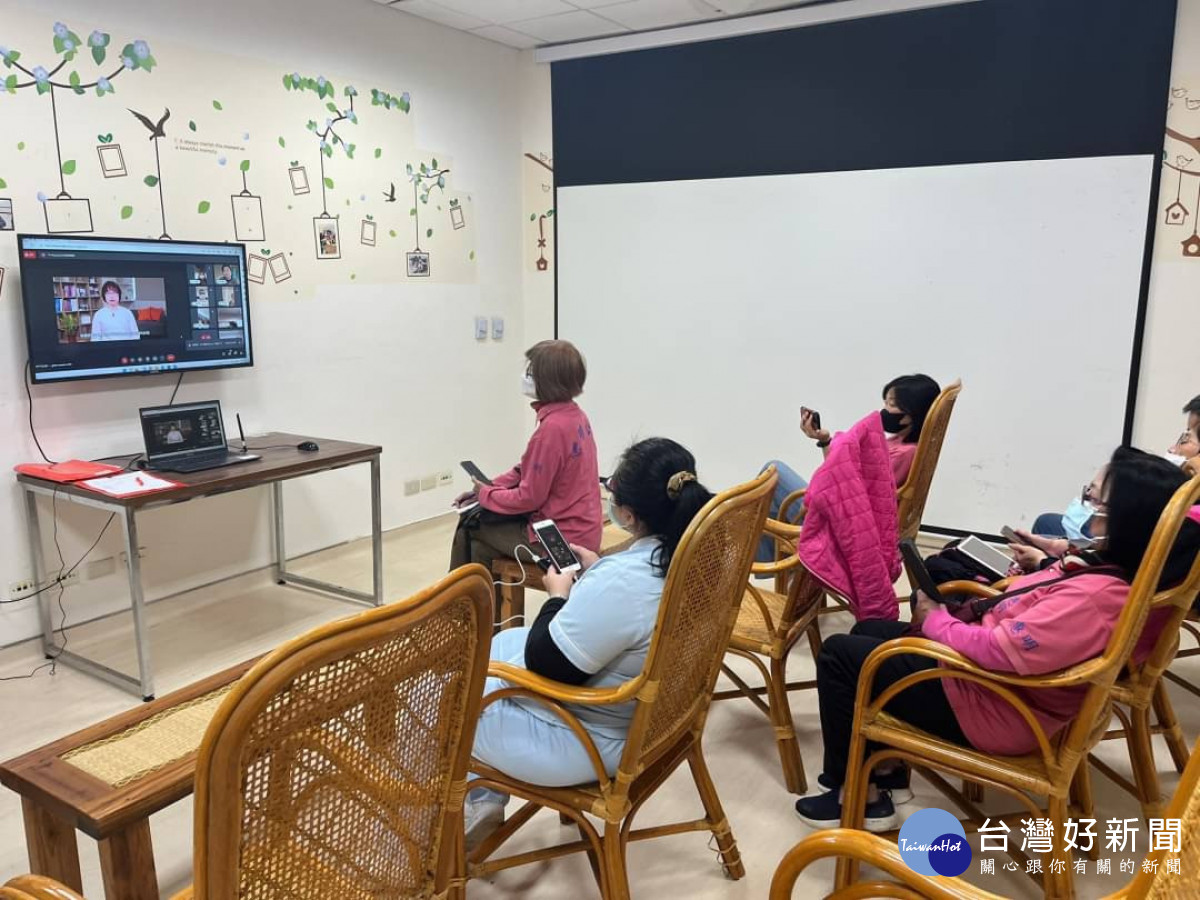 板橋榮家「移位技巧實務視訊課程」　讓長輩有優質服務照顧 台灣好新聞 第2張