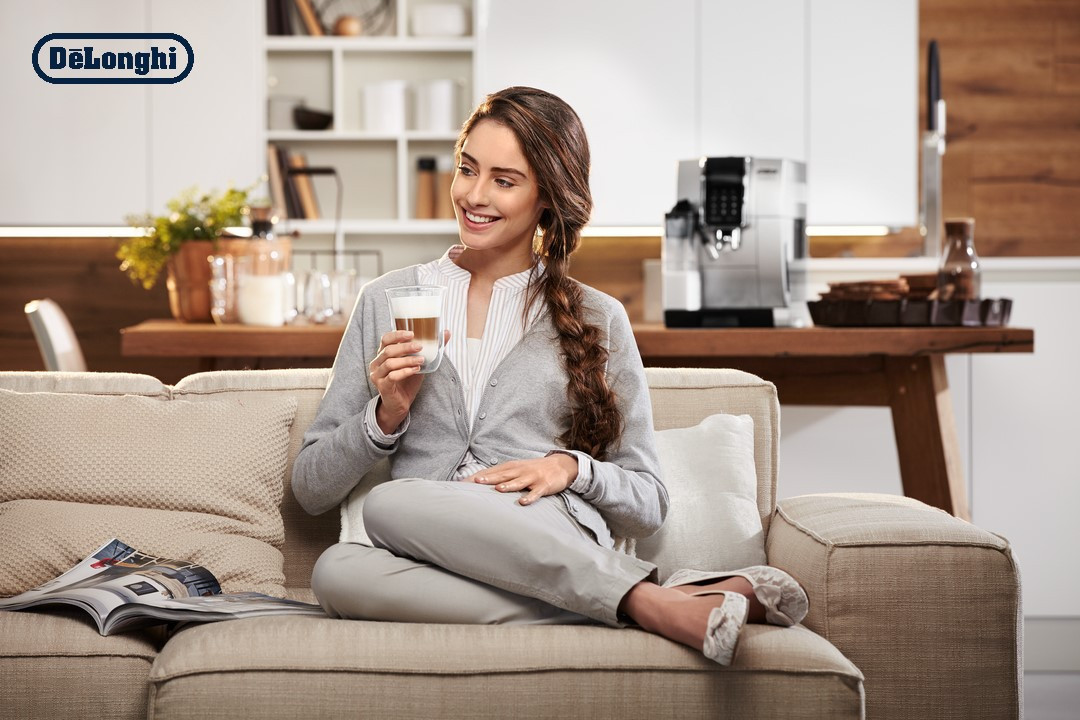 最懂生活儀式感的咖啡機　De’Longhi Dinamica全新系列上市