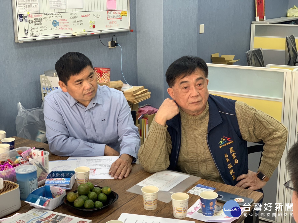 芋頭供過於求　中市議員協調農業單位加強行銷、加工、補助 台灣好新聞 第2張