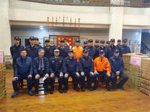 加強重要節日安全維護工作，雲縣府慰問斗南警及守望相助隊/斗南警分局提供