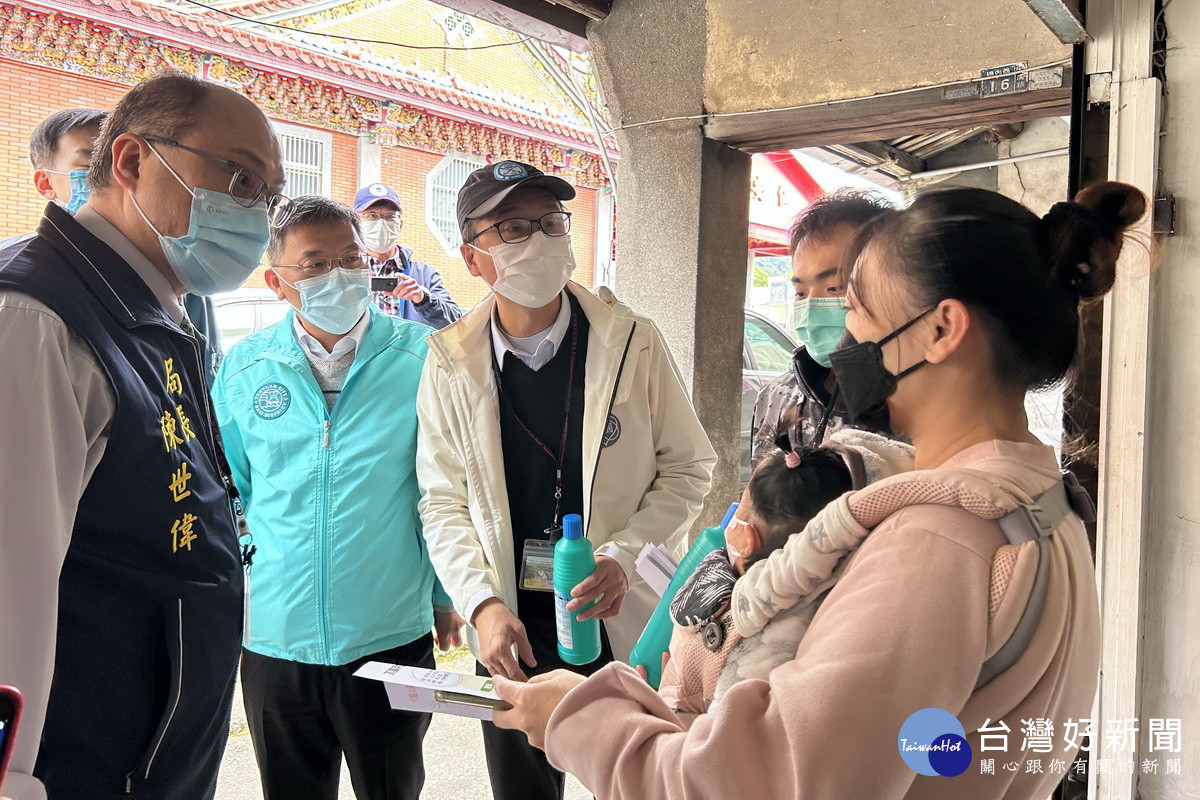 關心大溪區居民健康狀況，桃園市政府衛環單位共同防治退伍軍人症。