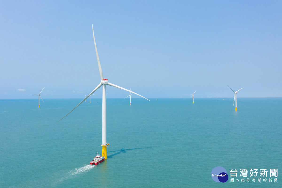 天豐新能源攜手中華電信　亞洲首創離岸風機架設行動網路