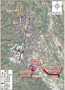 提供新社區崑山、水井穩定灌溉水源 白冷圳引水工程正式啟動